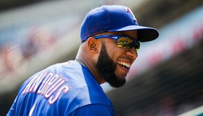 Elvis Andrus will officially retire as member of the Texas Rangers on Friday