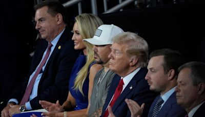 Trump shouts out famous Tennessee friends Jason Aldean, Lee Greenwood, Kid Rock in RNC speech. 'They all wanted to be here'