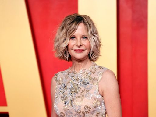 Meg Ryan says she feels 'liberated' now she's in her 60s