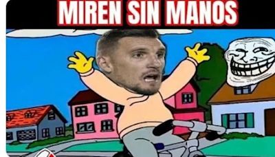 Los mejores memes de la eliminación de River de la Copa Argentina ante Temperley: del machete de Armani a las burlas de los hinchas de Boca