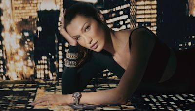 First Look: Bella Hadid in Chopard’s ‘Ice Cube’ Campaign