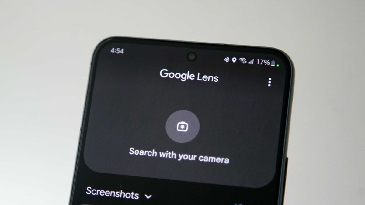 Google Lens gets a Photos-like grid view for your visual search history