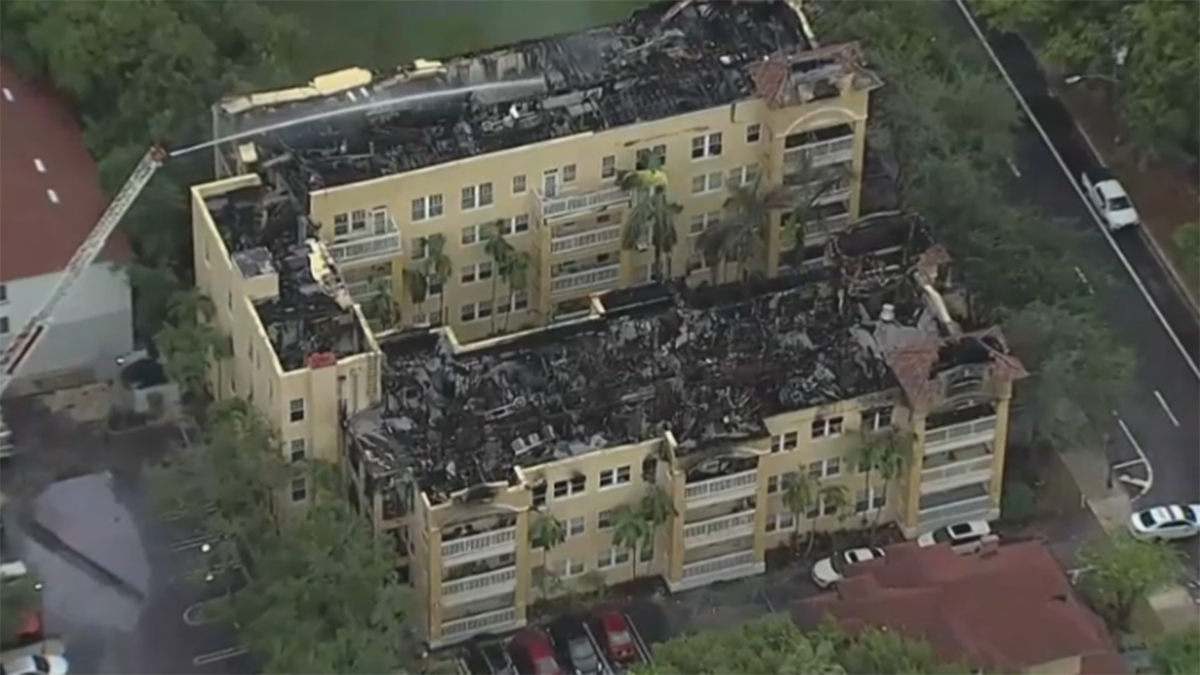 Temple Court Apartments, on brink of collapse, to be demolished Tuesday morning after massive fire