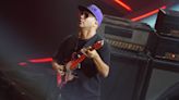 Tom Morello says he has been relegated to rhythm guitar at home as his 11-year-old son “can shred circles around me”