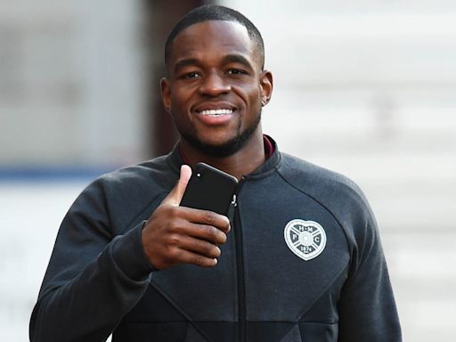 Uche Ikpeazu and Craig Levein delighted to be linking up again at St Johnstone after ex-Hearts striker signs two-year deal