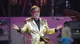 Elton John shares ‘never-before-seen footage’ from 2023 Glastonbury headline set