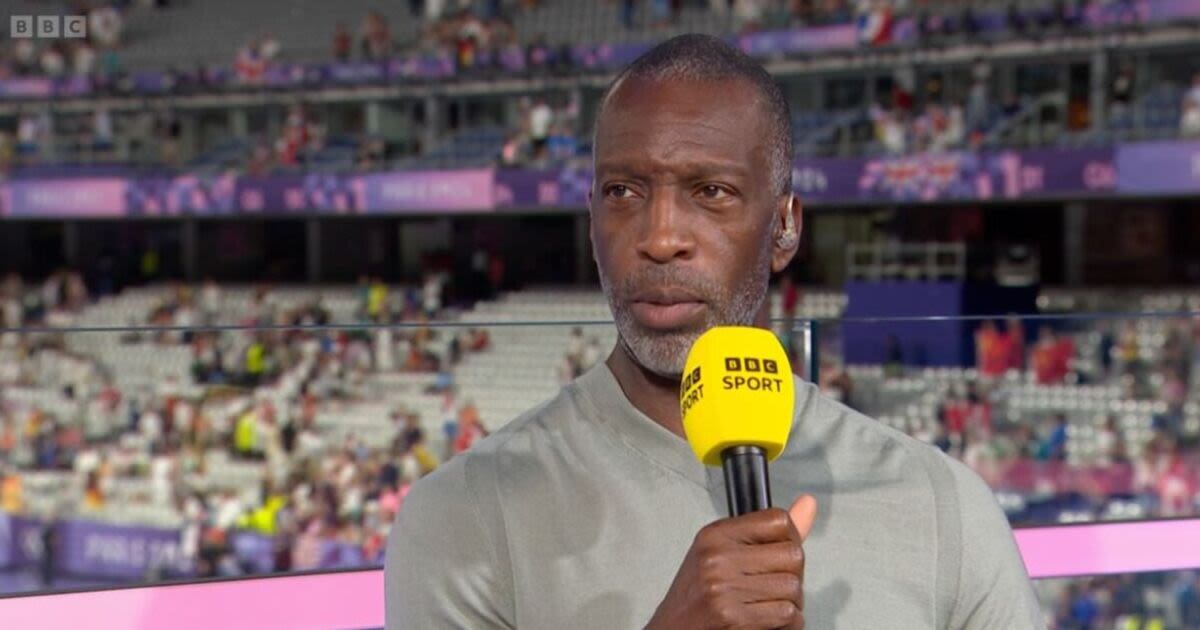 Michael Johnson fires unprompted rant live on BBC as Jess Ennis-Hill cracks joke