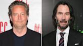 Matthew Perry has a perplexing beef with Keanu Reeves in his new memoir
