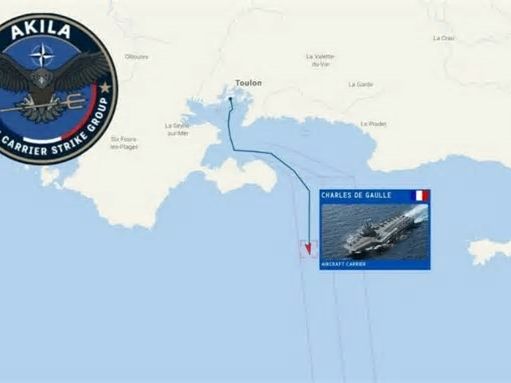 La portaerei nucleare francese Charles de Gaulle parte per l'Operazione Akila: al via la missione Nato nel Mediterraneo