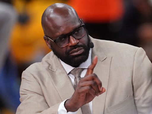 Shaquille O'Neal Identifies His Pick For NBA MVP