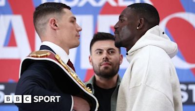 Chris Billam-Smith v Richard Riakporhe: WBO cruiserweight champion relishing the revenge chance