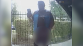Doorbell camera shows California Amazon driver’s disgusting act