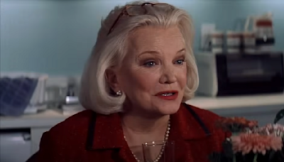 'The Notebook's Gena Rowlands Diagnosed With Alzheimer's