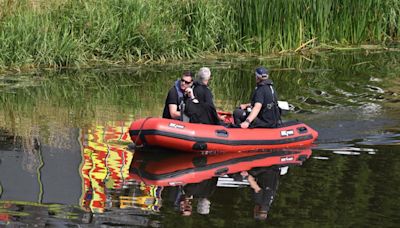 Capsized kayak found in search for missing teenager