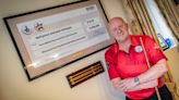 Lottery winner who used money to buy pool table now set to represent England