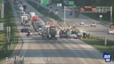 Accident on I-41/US-45 at County Line Road, backups lasted for hours