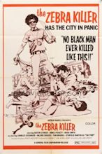 The Zebra Killer (1974) by William Girdler