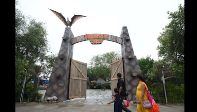 Thrilling, yet a bit frightening: Jurassic Park opens in Lucknow