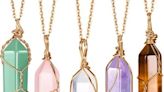 11 Crystal Healing Necklaces to Make You Feel More Balanced