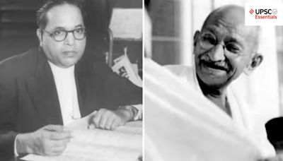 UPSC Essentials | Mains answer practice — GS 1 : Questions on views of B.R. Ambedkar and Mahatma Gandhi on separate electorates (Week 70)