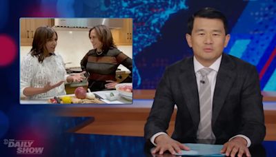 ...s Ronny Chieng Drags Donald Trump For Pulling Mindy Kaling Into Drama About Kamala Harris’s Racial Identity...