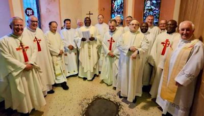 Local Notes: Fr Victor celebrated his Silver Jubilee with Mass of Thanksgiving in Swinford. - Community - Western People