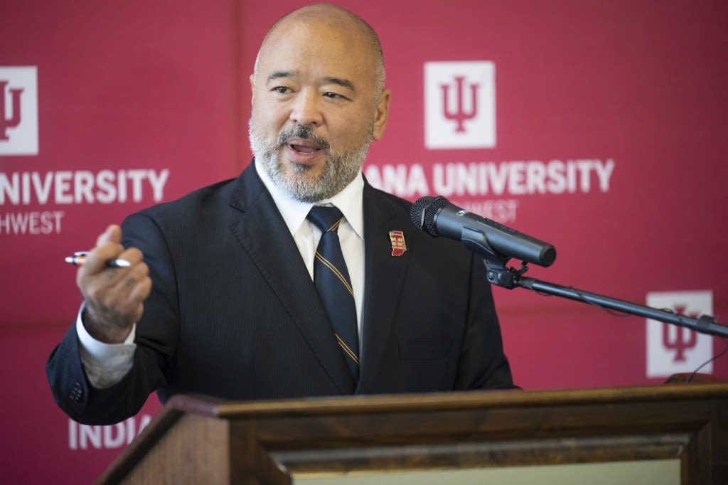 Iwama leaving IUN for VP post with university