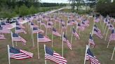 Durham Rotary Club's 'Flags for Heroes' event honors local veterans and first responders