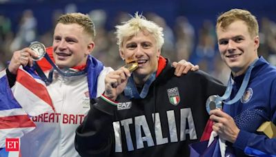 Olympics2024: Britain swimmer Adam Peaty tests positive for Covid-19 - The Economic Times