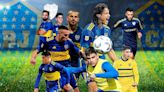 Nueve para dos nueve: la superpoblación de Boca en un puesto clave