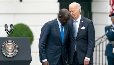 Biden holds joint press conference with Kenyan President William Ruto: Watch live