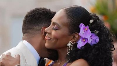 Sheryl Lee Ralph's Overwhelming Joy as Son Etienne Maurice Marries Stephanie Wash in Jamaica | PhotosVideo | EURweb