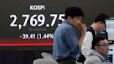 Stock market today: Asian shares advance after another round of Wall St records