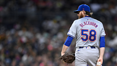 Paul Blackburn injury: Mets' righty shut down after experiencing spinal fluid leak in back