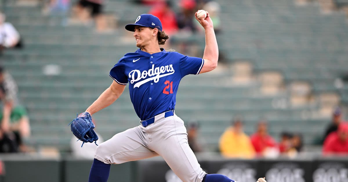 Dodgers call up Justin Wrobleski as a breather for a slumping starting rotation