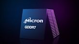 Micron samples beefed-up 32Gbps GDDR7 for next-gen GPUs: over 1.5TB/sec memory bandwidth