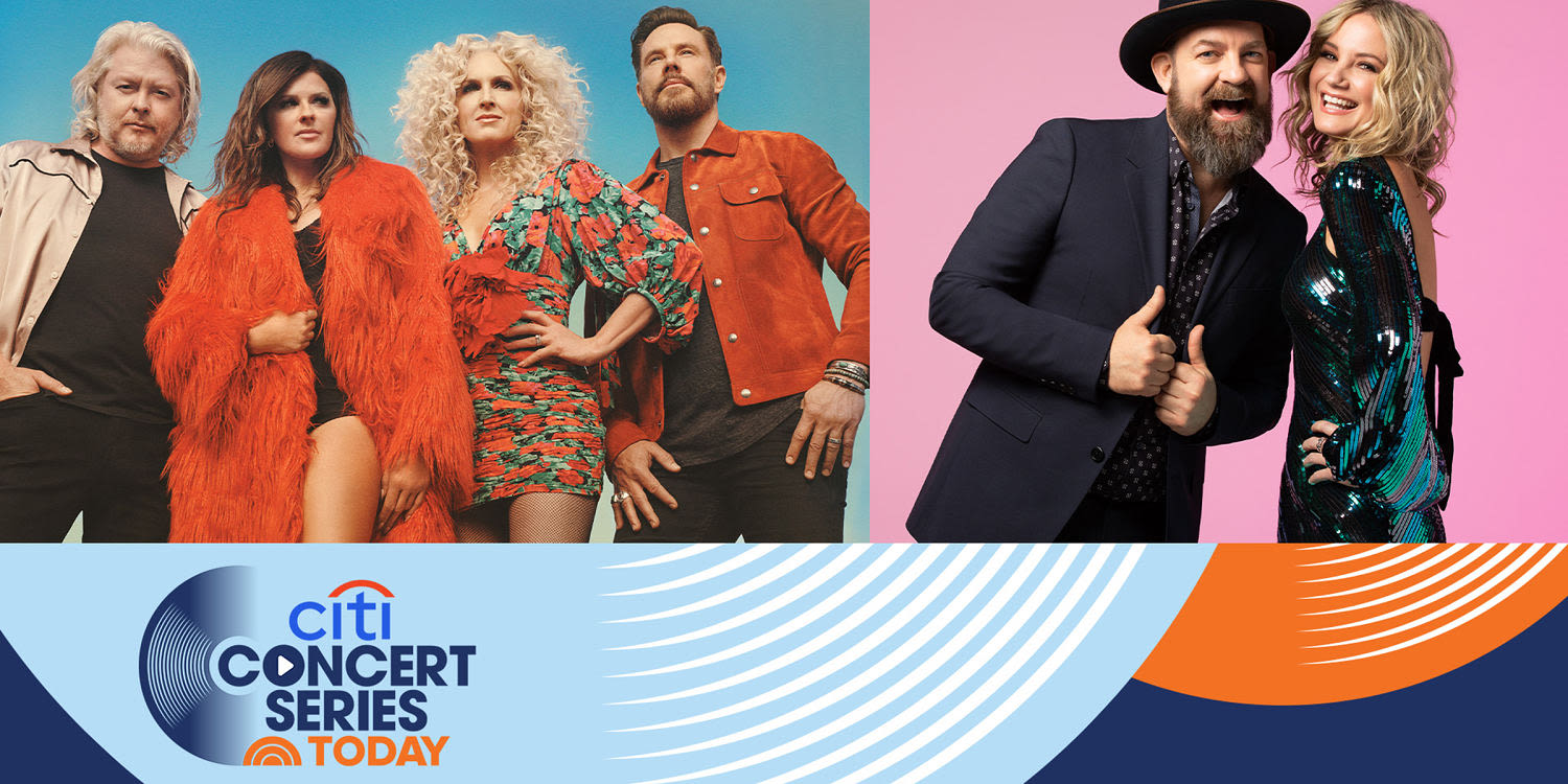 Little Big Town and Sugarland concert on TODAY: What you need to know