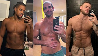 50 shirtless celebs to help you deal with this hot & sweaty summer