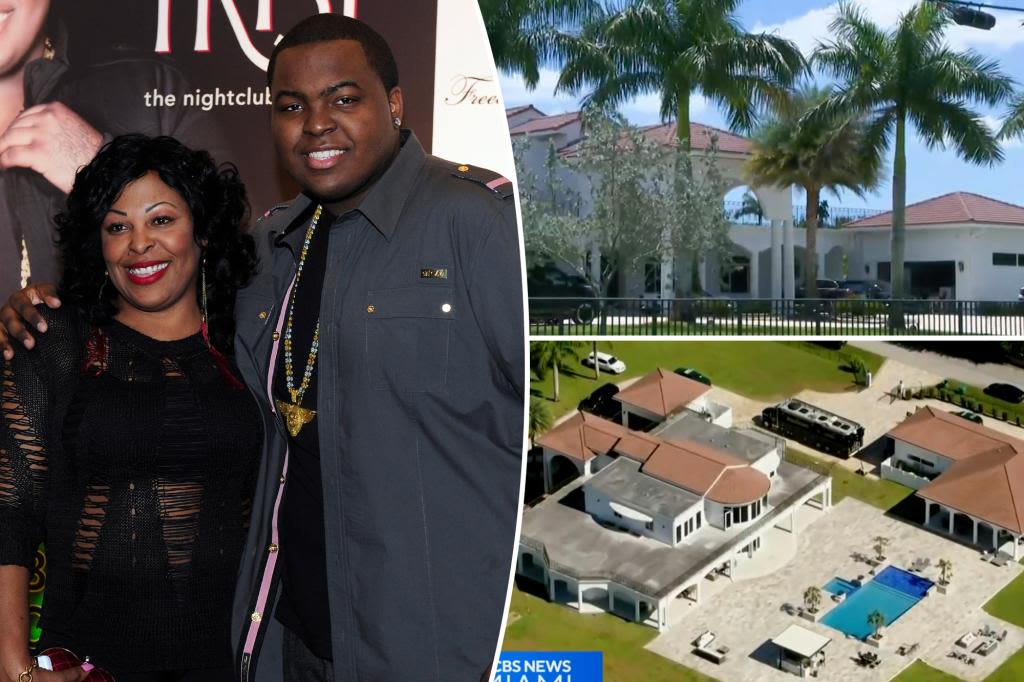 Police raid Sean Kingston’s home in Florida, arrest his mother for fraud, theft