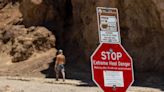 Motorcyclist touring Death Valley dies as temps hit near-record 128 degrees