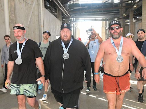 Jelly Roll Felt "Really Motivated” After Crushing His First 5k