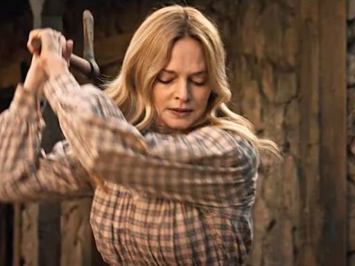 Heather Graham Slashes Her Way to Scream Queen Status in New Horror Western ‘Place of Bones,’ Here’s Why I’m Thrilled