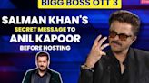 Anil Kapoor REVEALED the Reason for Hosting Bigg Boss OTT 3 | Anil Kapoor interview | Salman Khan