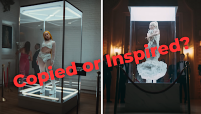 Copied Or Inspired: (G)I-DLE Soyeon's Iconic Nxde Scene Ripped Off By Ice Spice?