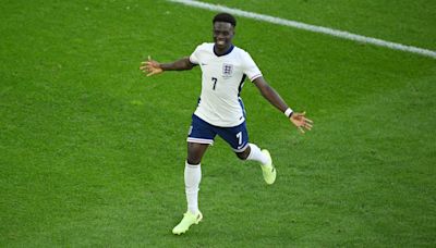 Bukayo Saka 'proud' to banish Euro 2020 demons with Switzerland heroics