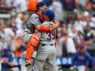 Mets’ Edwin Diaz talked his way into playoff-clinching save: 'I told him I got this s--t'