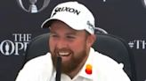 Fans 'all in on Shane Lowry' as seven-word response leaves presser in stitches