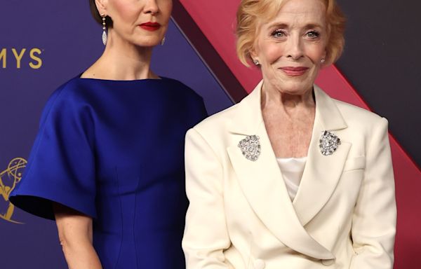 Holland Taylor and Sarah Paulson Steal the Show at 2024 Emmys