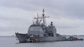 USS Leyte Gulf returns to Norfolk