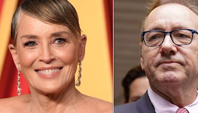 Sharon Stone Doubles Down On Controversial Kevin Spacey Comments